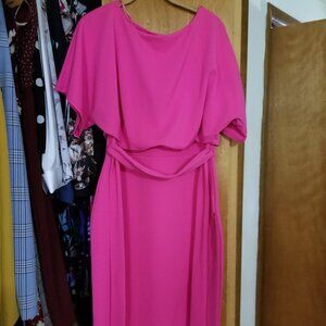 Quiz Asymmetrical Dress